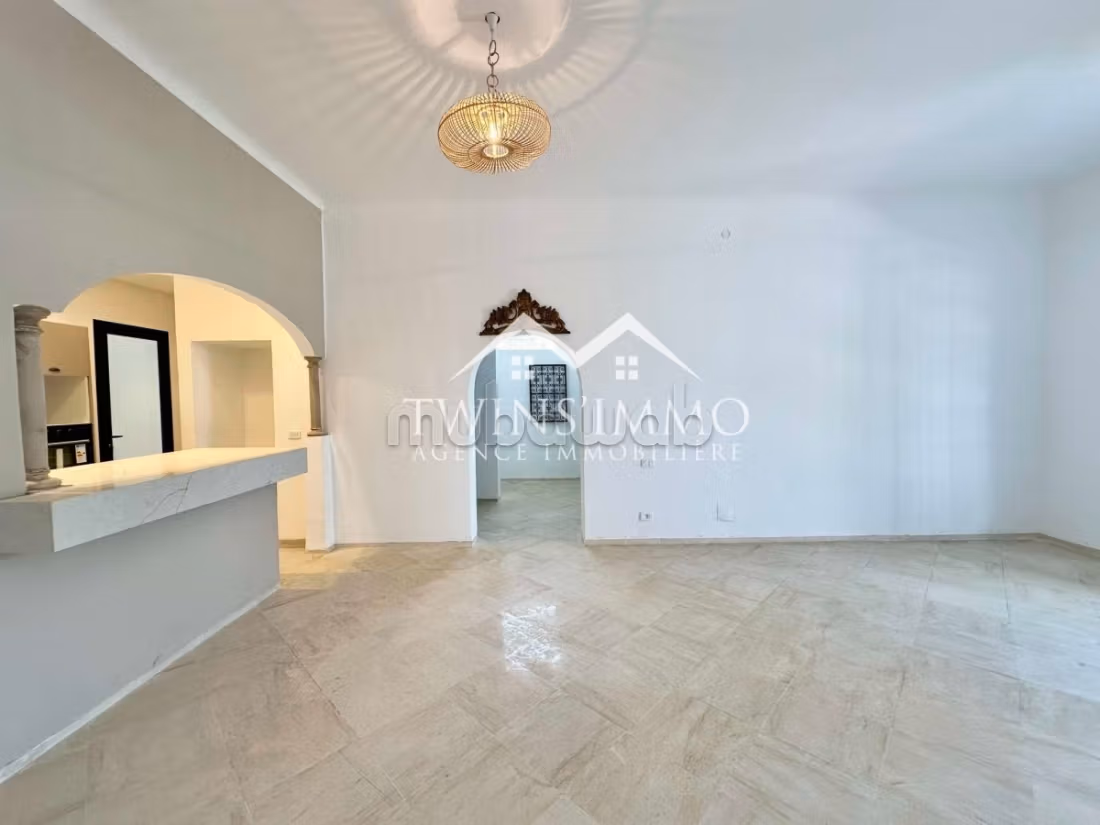 Rez de chaussée de villa S3 à Sidi Bou Saïd