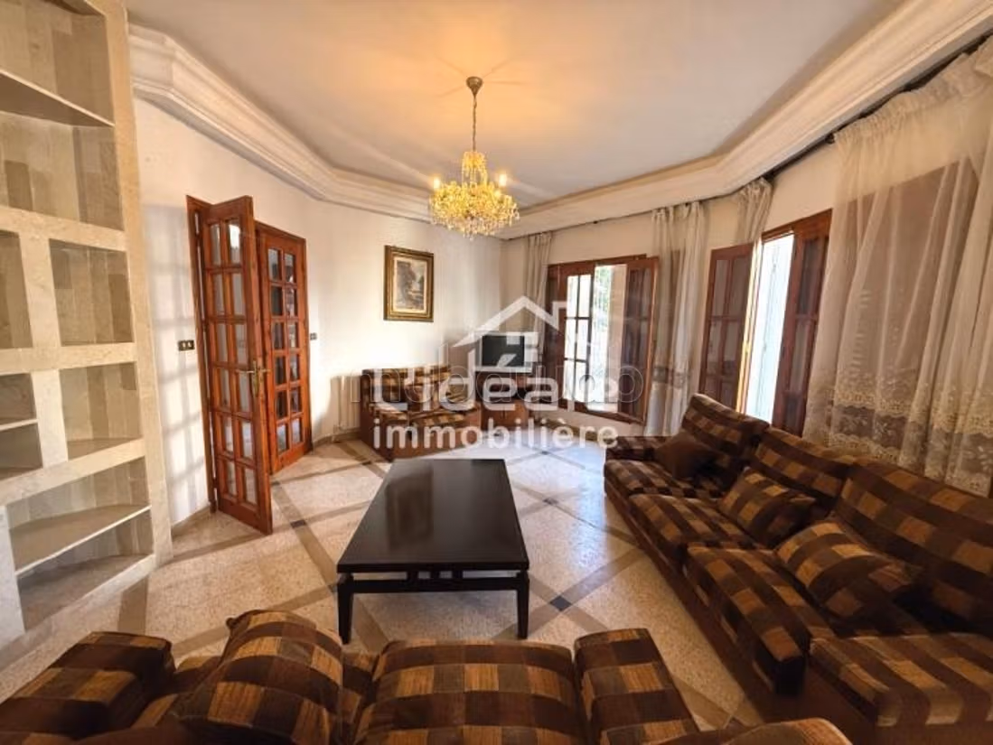 Affitta casa a Hammamet. 5 ampi locali. Ammobiliato