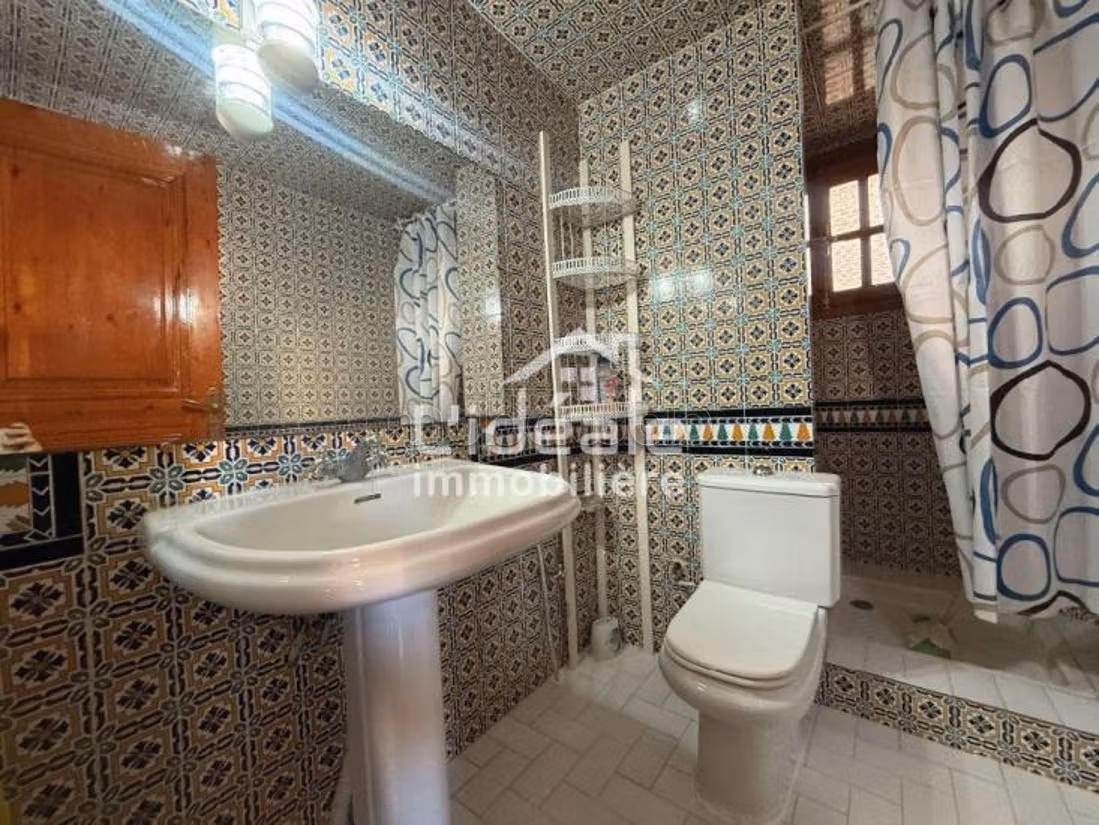 Affitta casa a Hammamet. 5 ampi locali. Ammobiliato