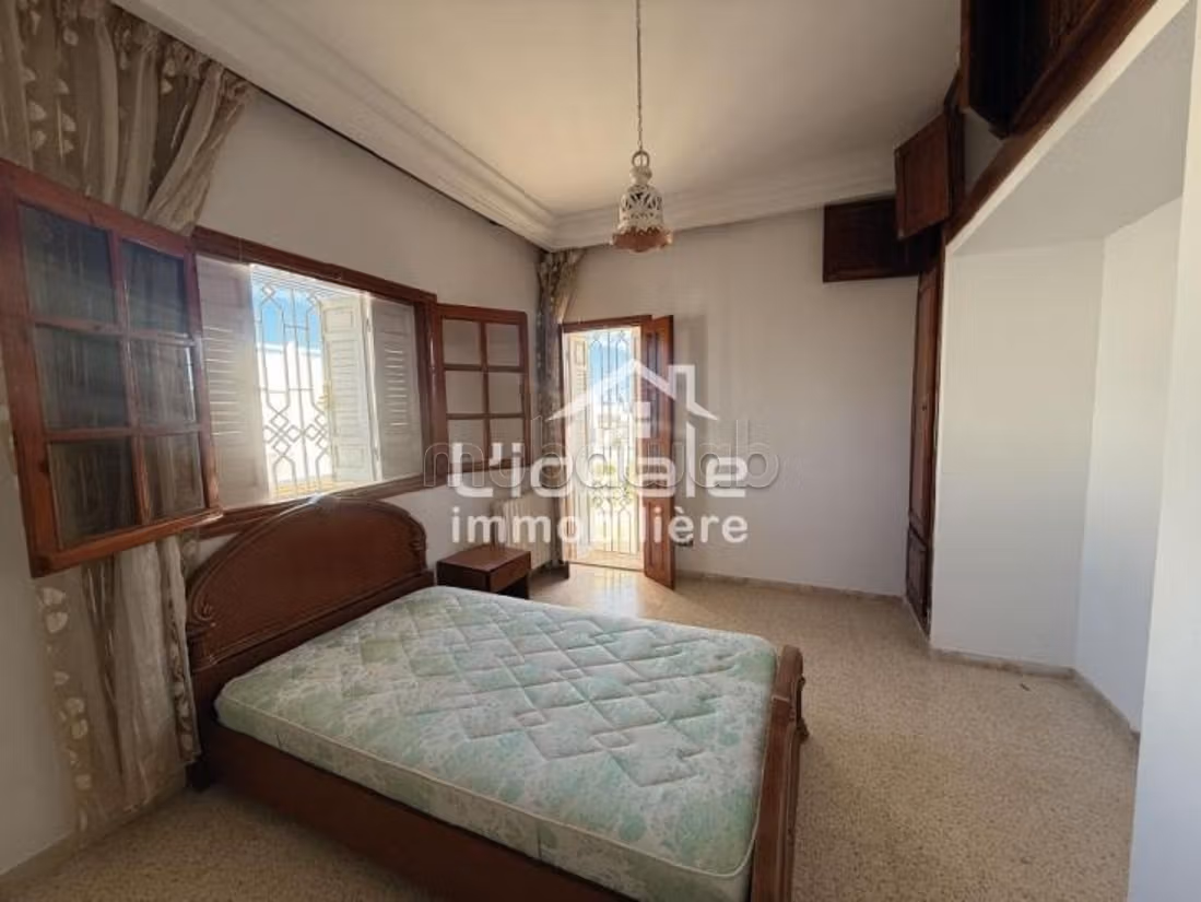 Affitta casa a Hammamet. 5 ampi locali. Ammobiliato