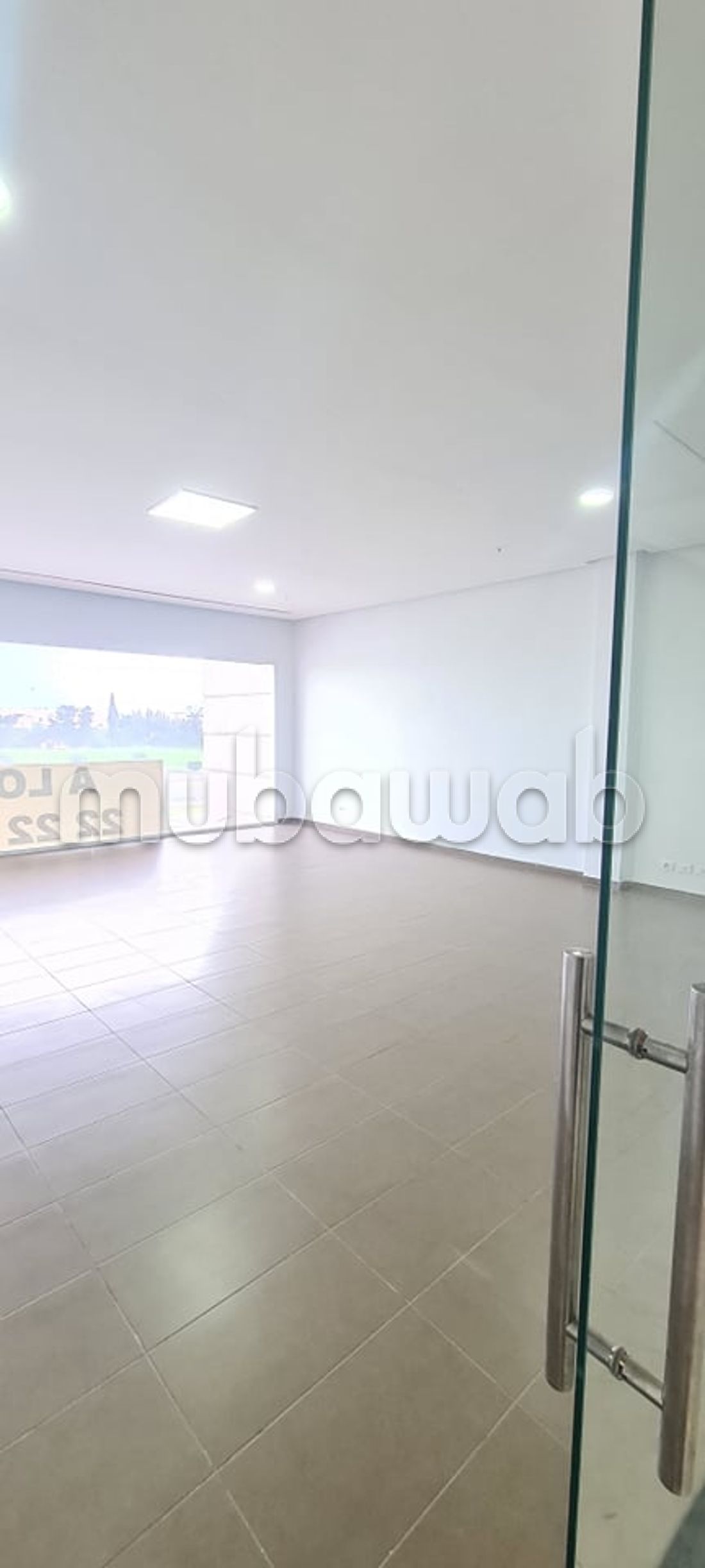 Local commercial route de la marsa