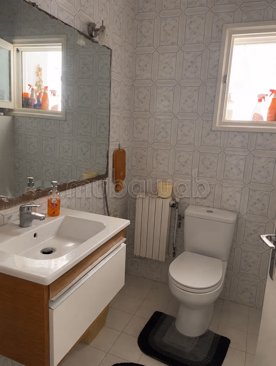 Un appartement rez de chaussée avec jardin