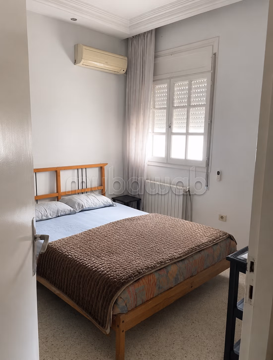 Un appartement rez de chaussée avec jardin