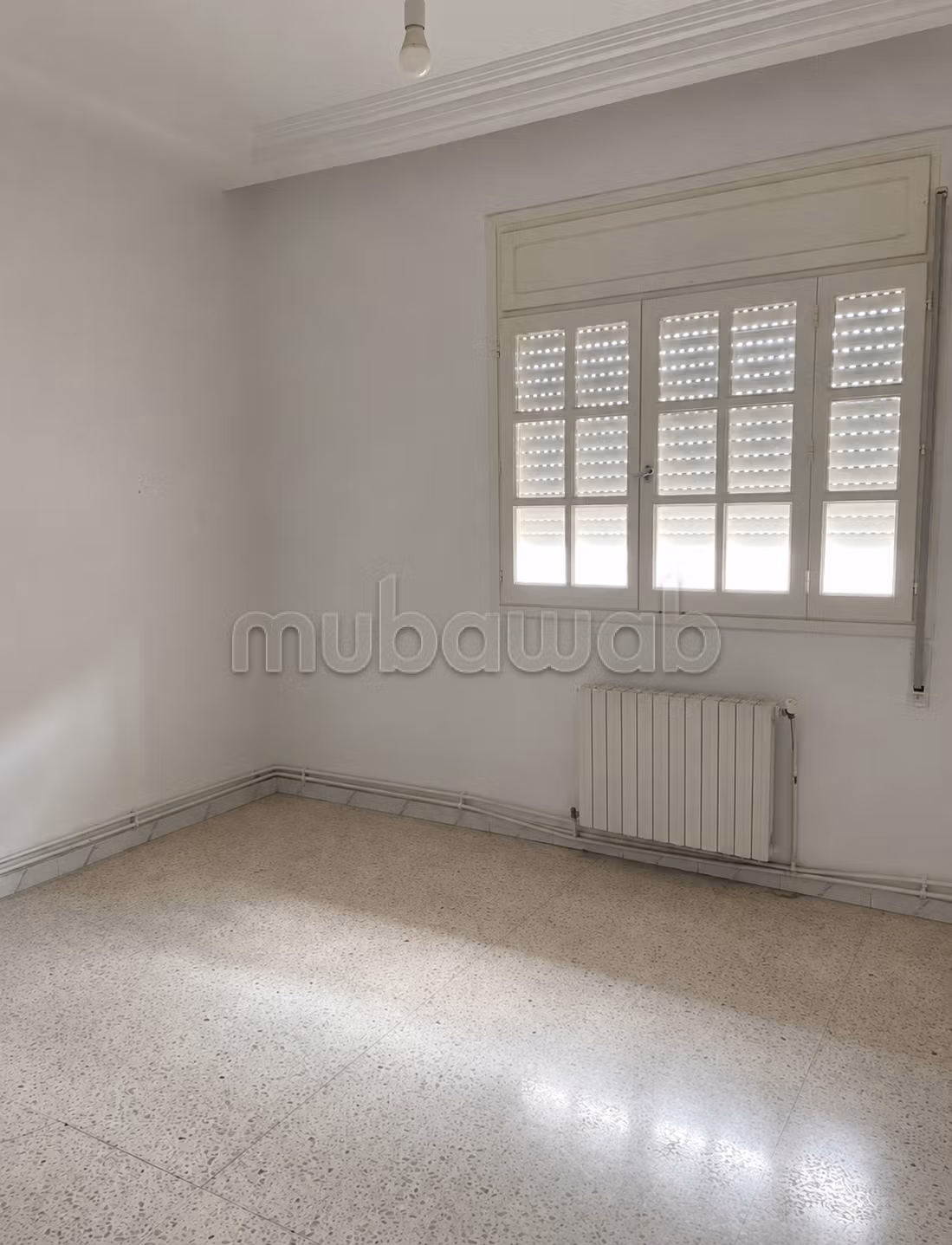 Un appartement rez de chaussée avec jardin