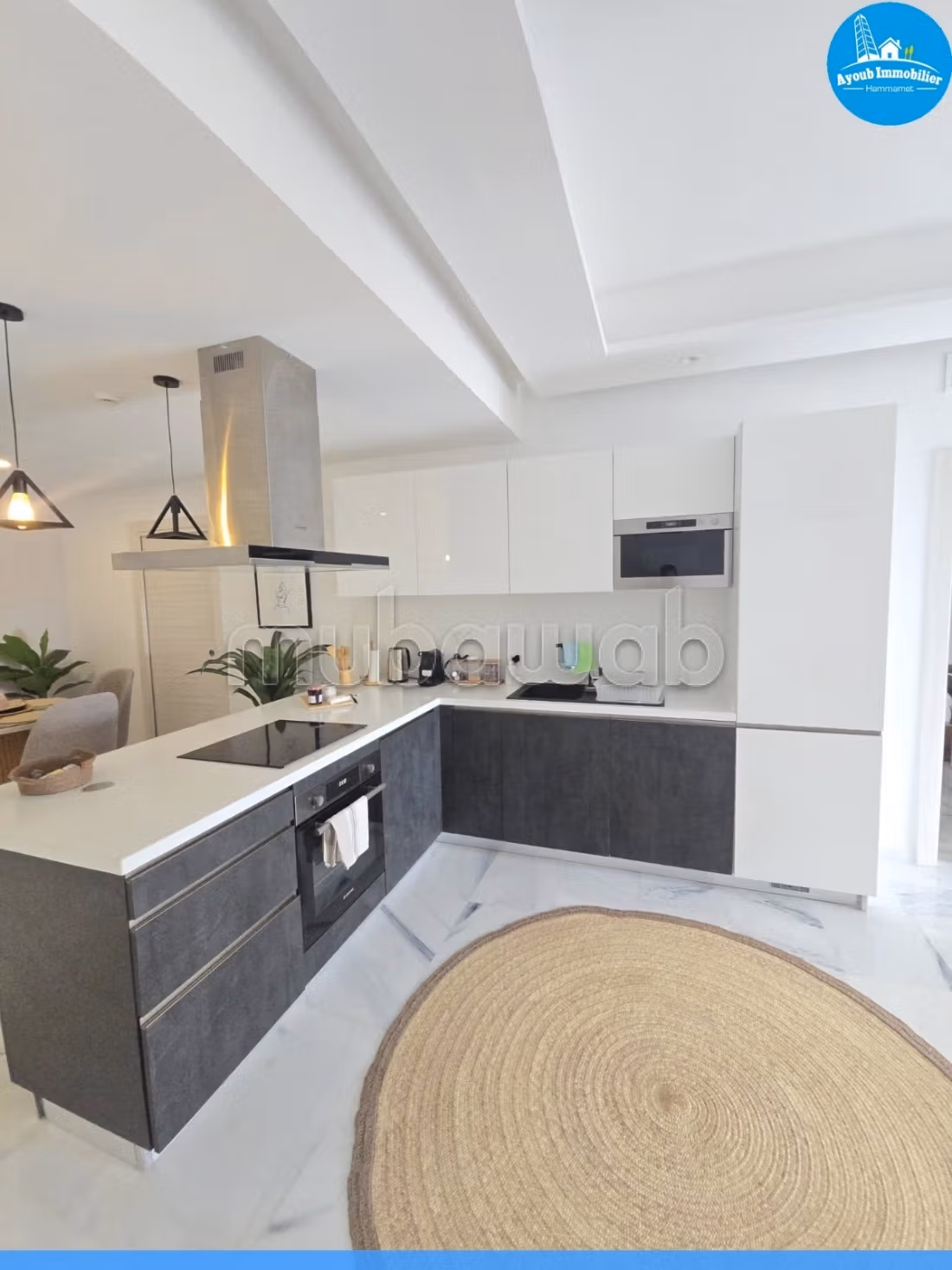 A louer appartement à Hammamet