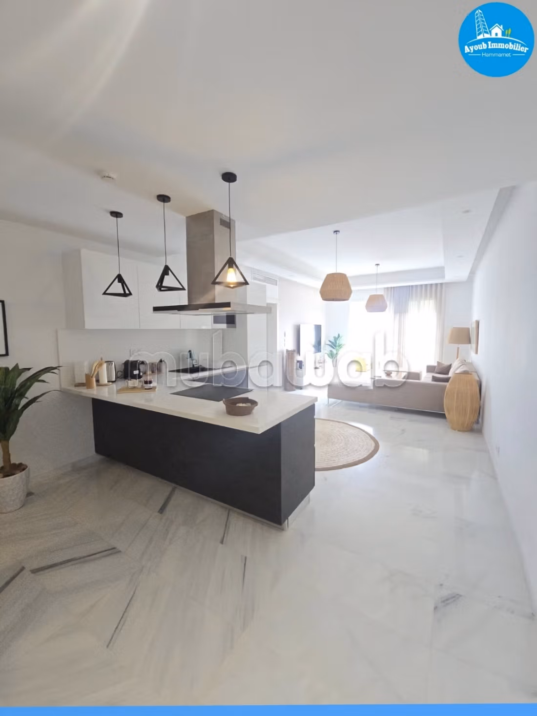 A louer appartement à Hammamet