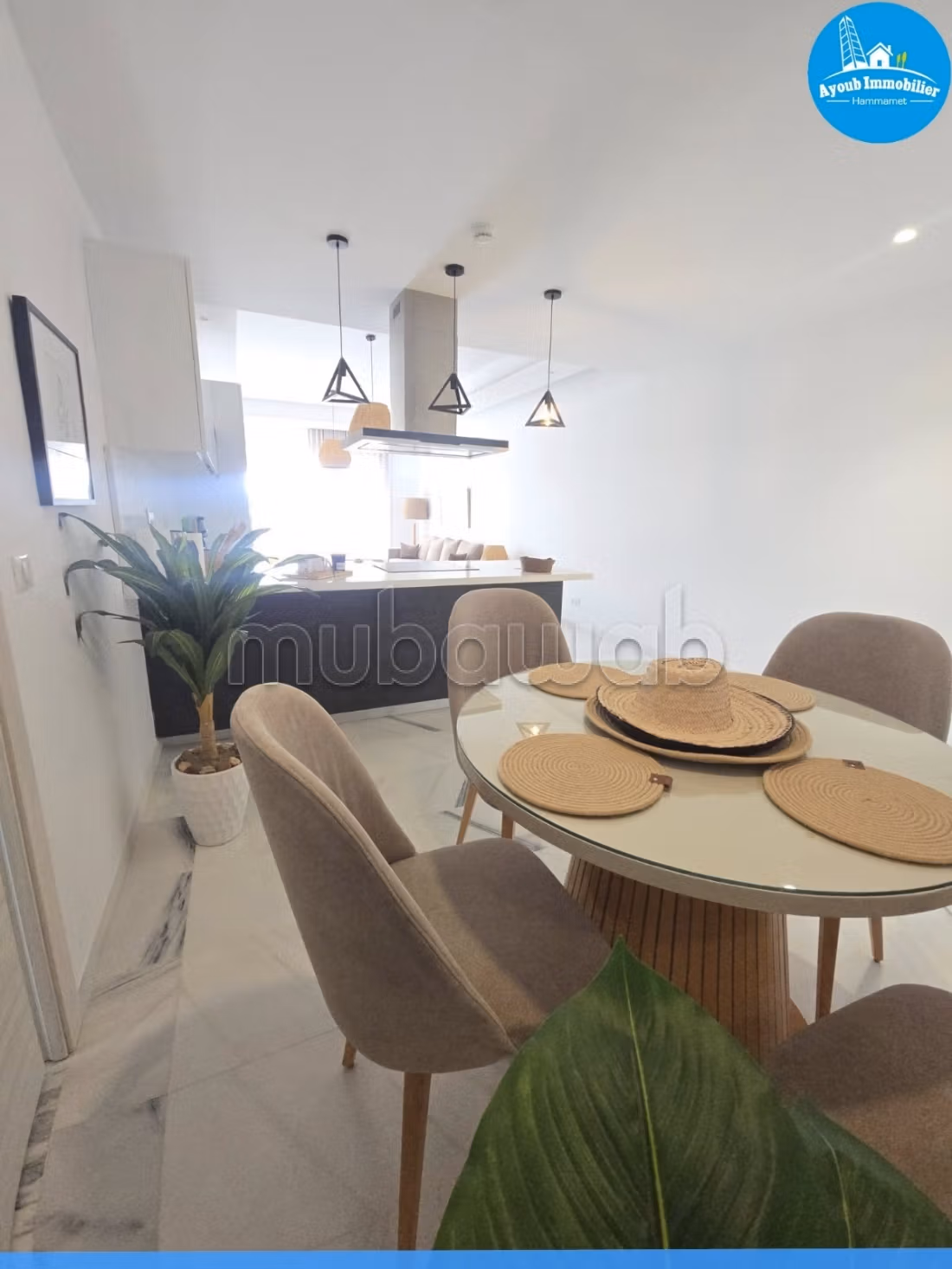 A louer appartement à Hammamet