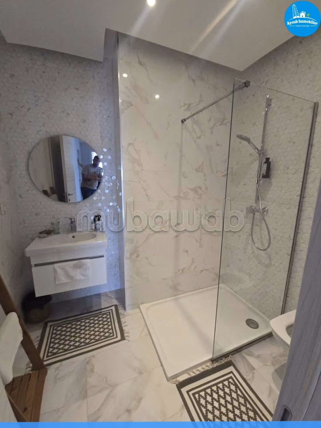 A louer appartement à Hammamet