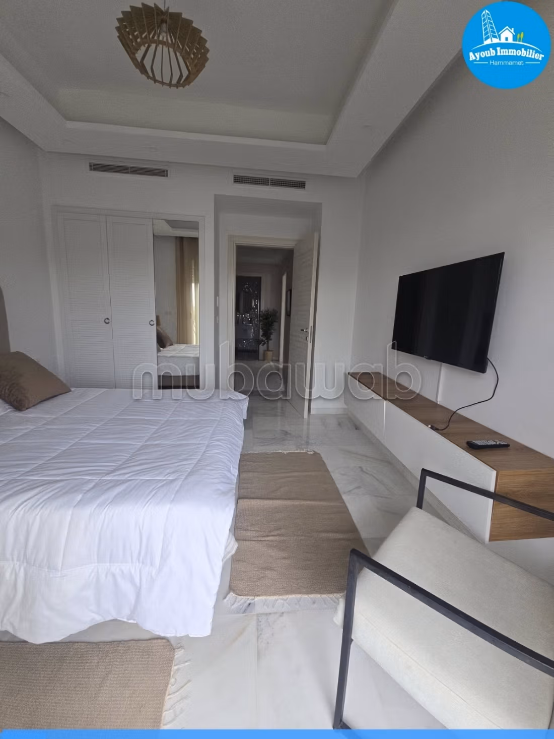 A louer appartement à Hammamet