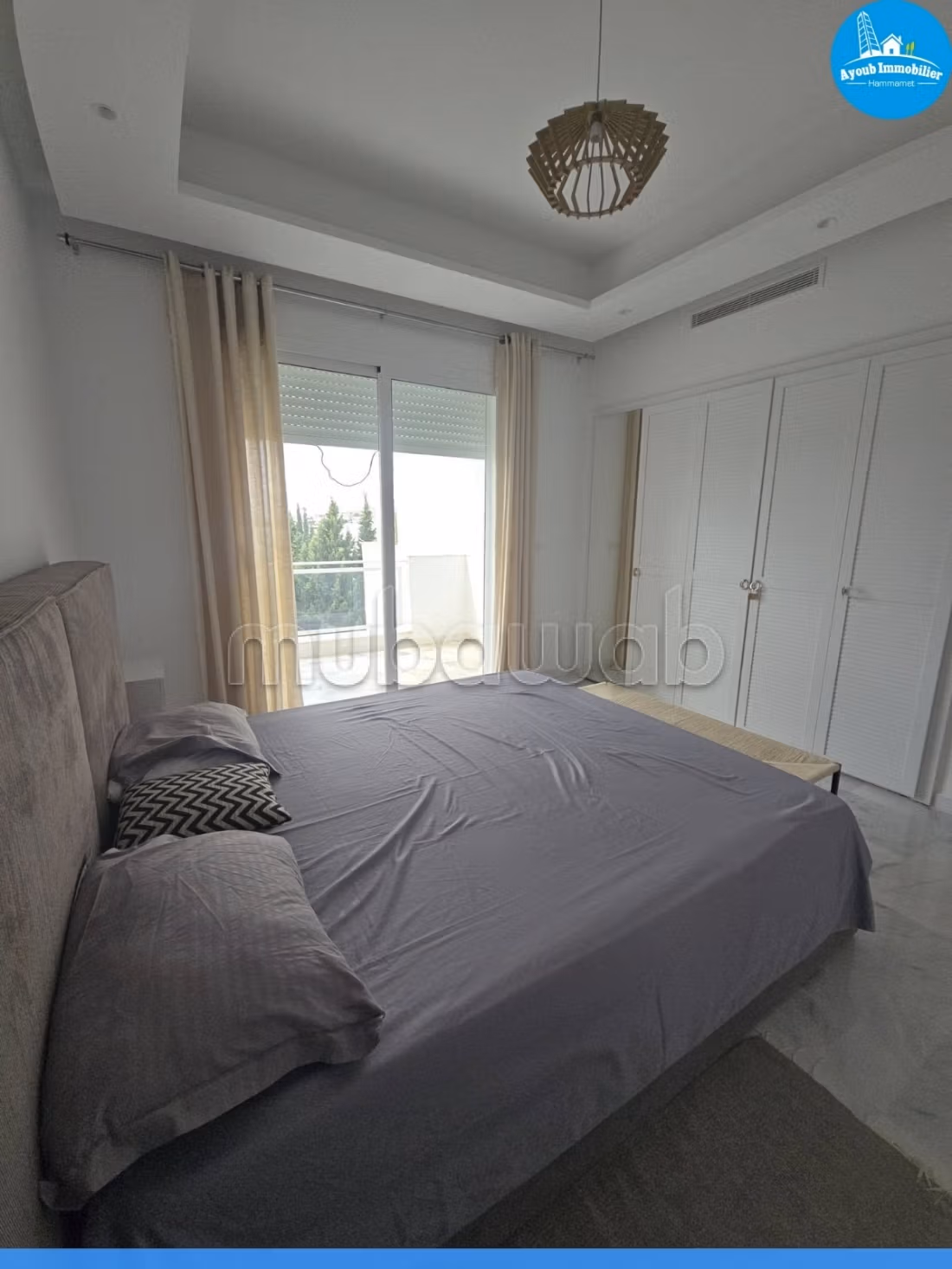 A louer appartement à Hammamet