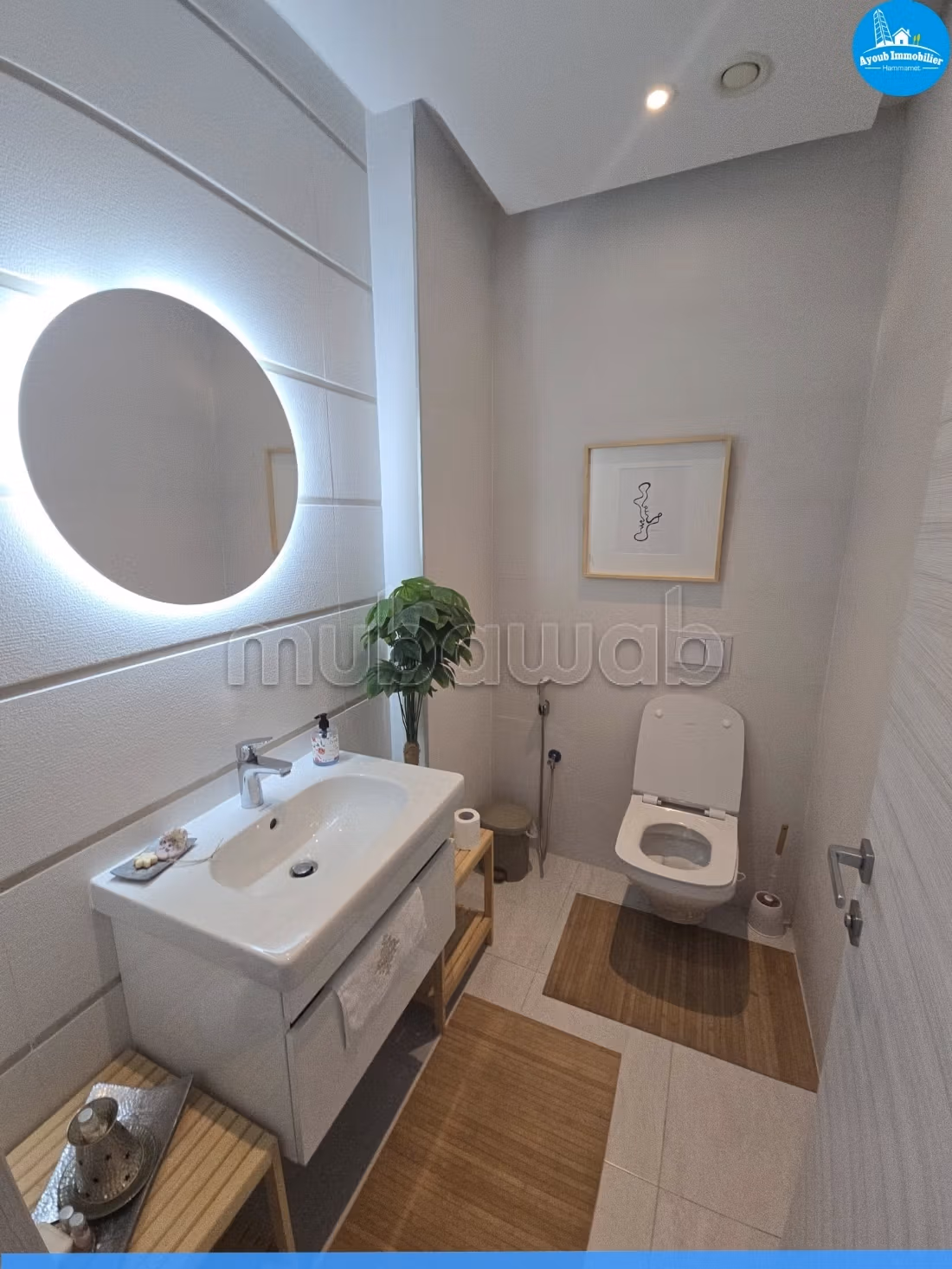 A louer appartement à Hammamet