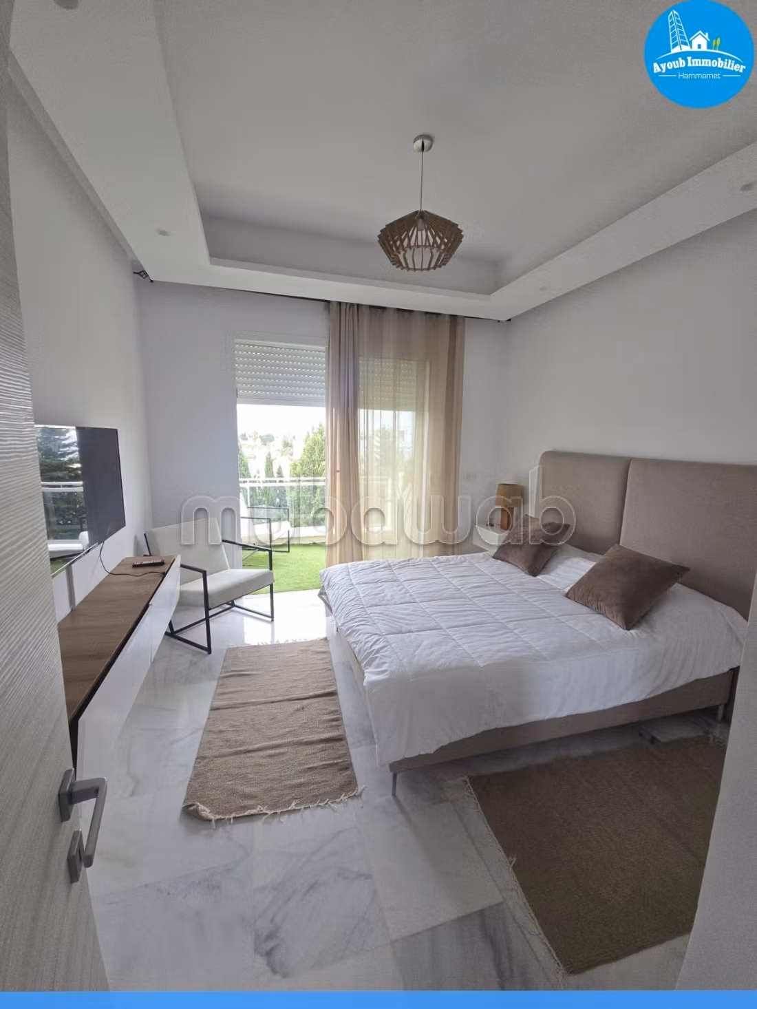 A louer appartement à Hammamet