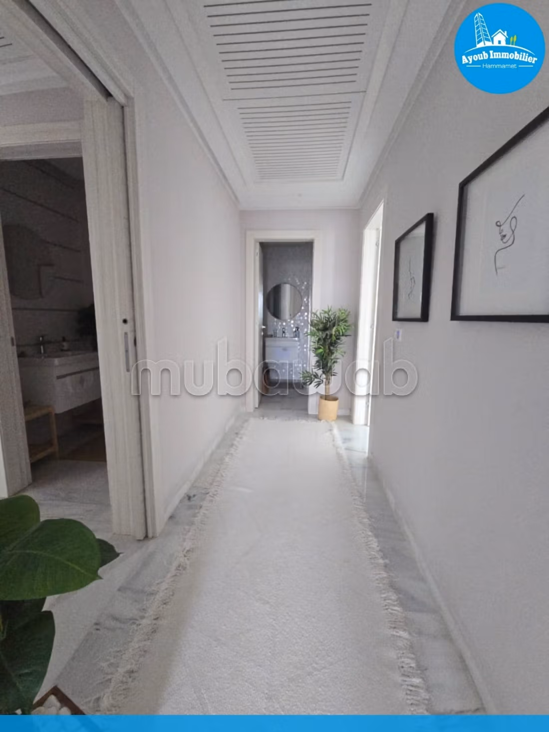 A louer appartement à Hammamet