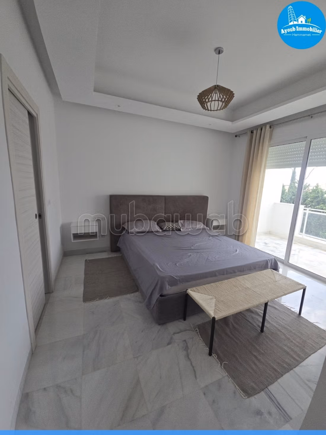 A louer appartement à Hammamet