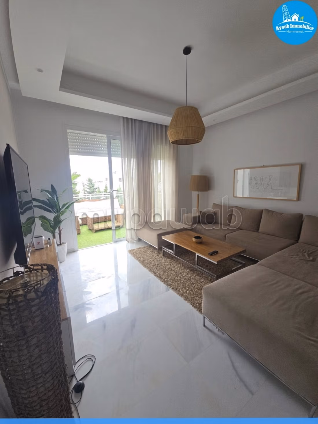 A louer appartement à Hammamet