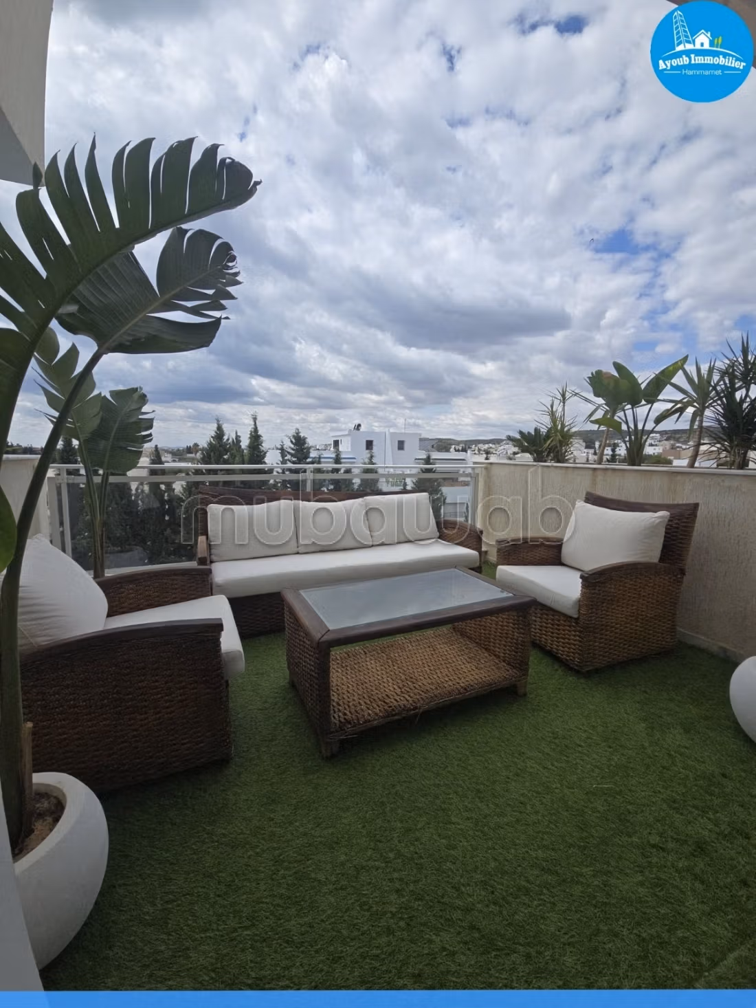 A louer appartement à Hammamet