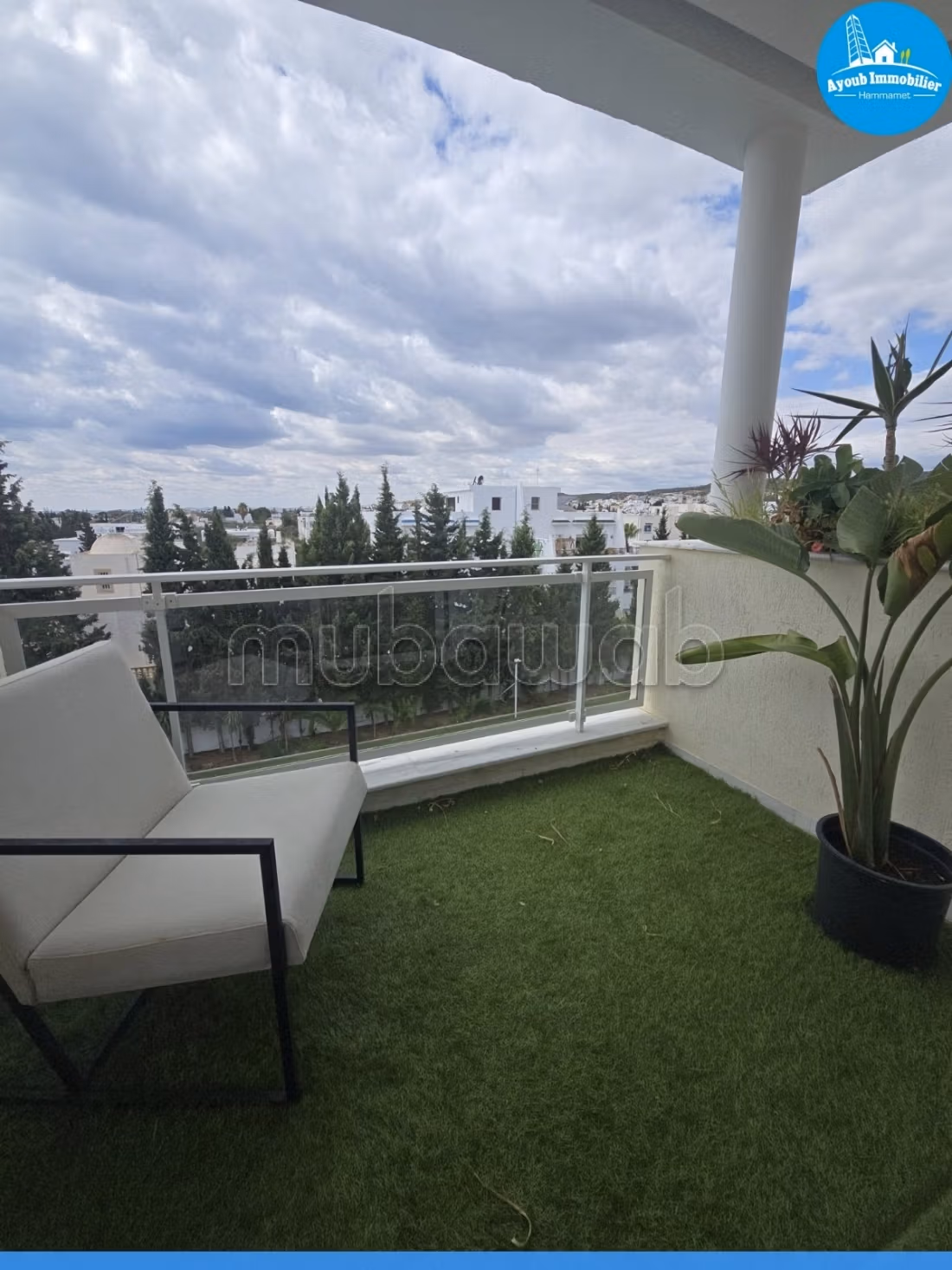 A louer appartement à Hammamet