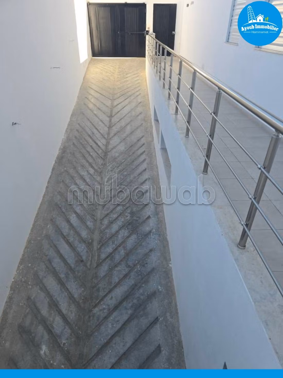 A louer appartement à Hammamet zone miramar