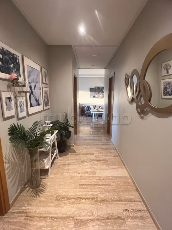 Apartamento de 2 habitaciones amueblado sin vis a vis