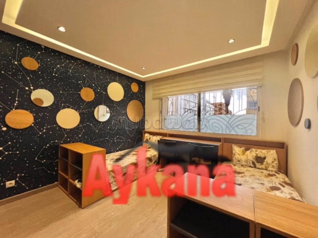 Vente appartement en exclusivité à rabat hay riad