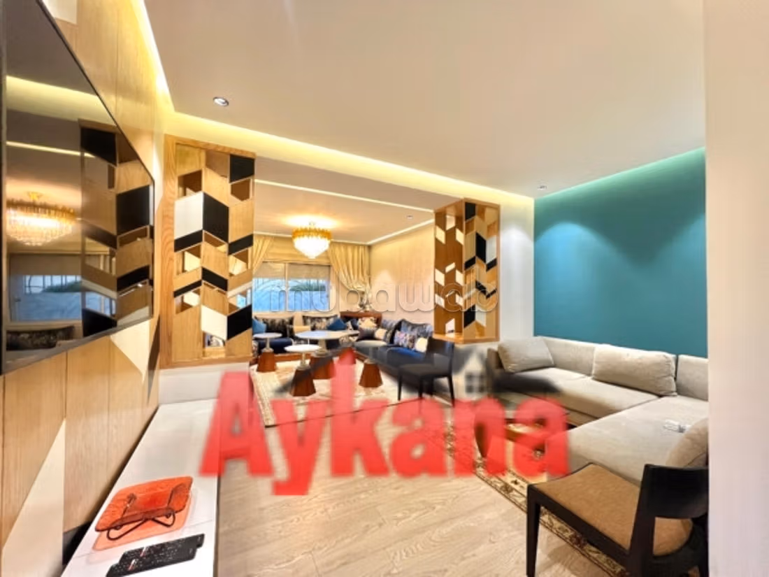 Vente appartement en exclusivité à rabat hay riad