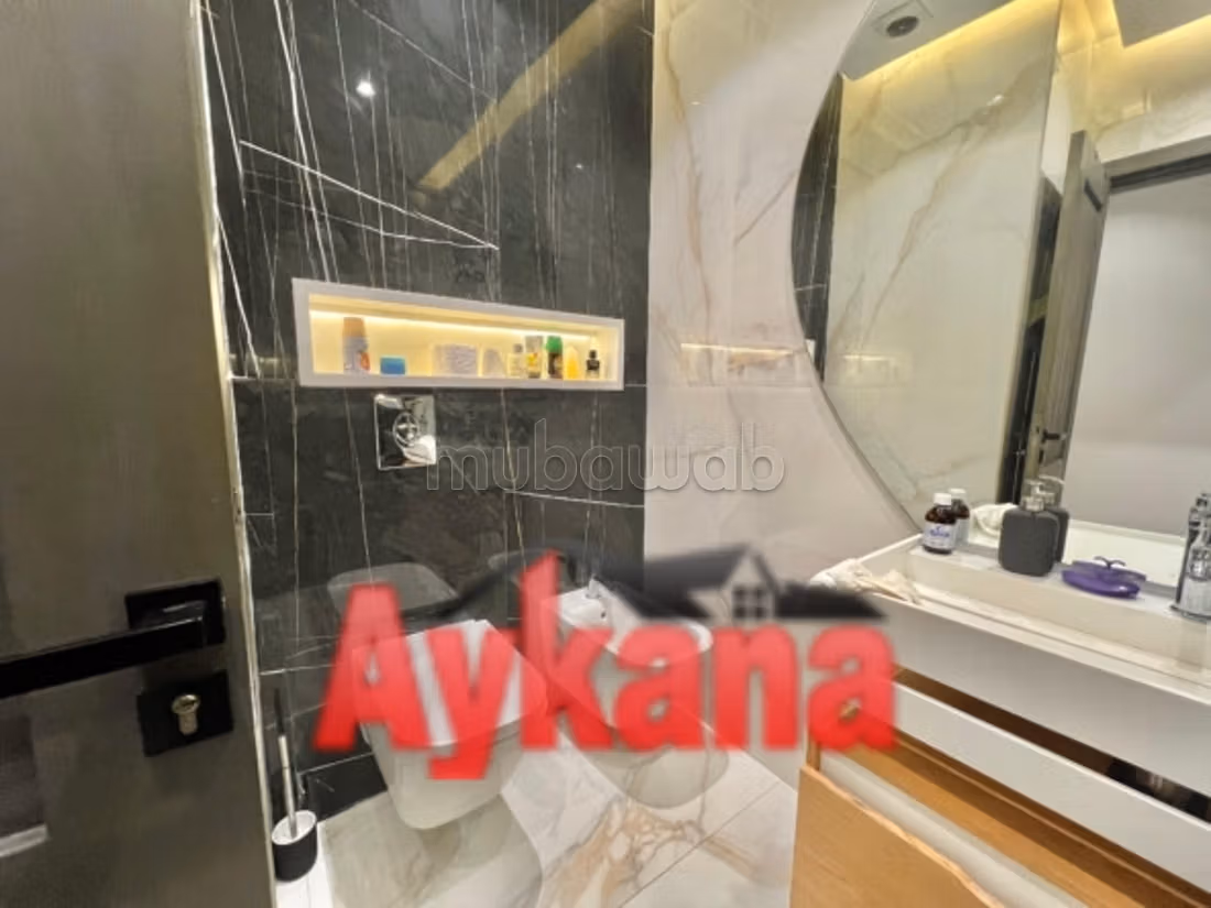Vente appartement en exclusivité à rabat hay riad
