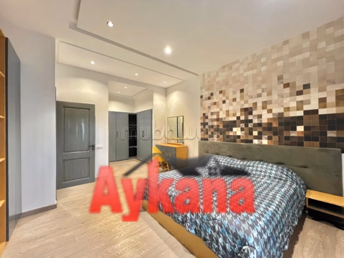 Vente appartement en exclusivité à rabat hay riad