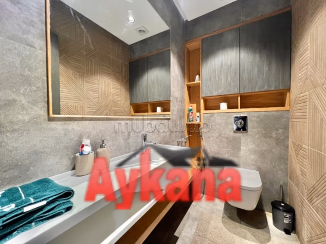Vente appartement en exclusivité à rabat hay riad