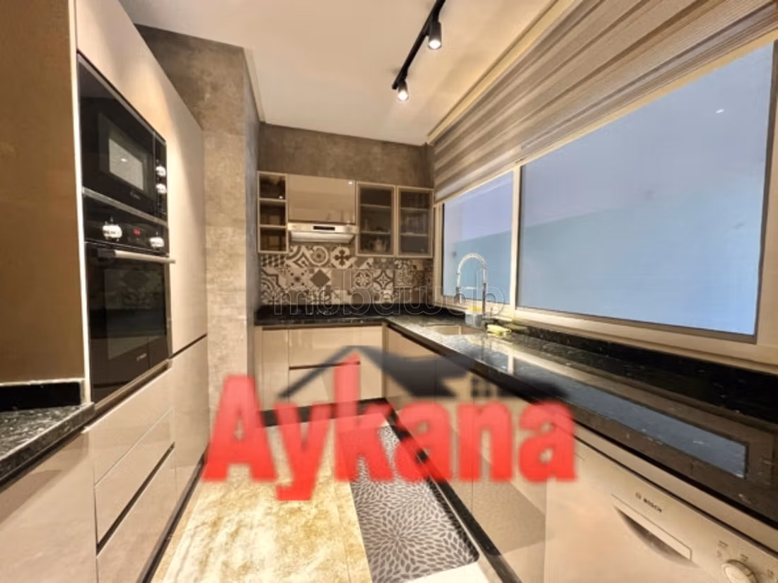 Vente appartement en exclusivité à rabat hay riad
