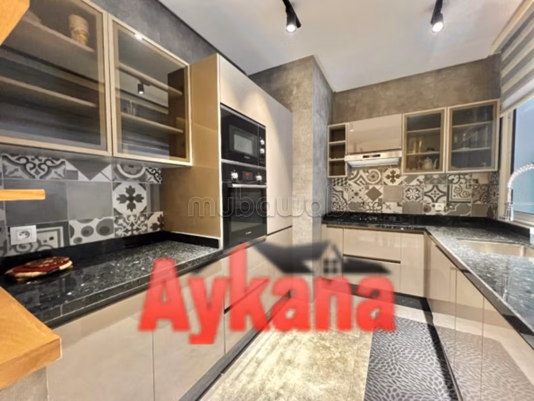 Vente appartement en exclusivité à rabat hay riad