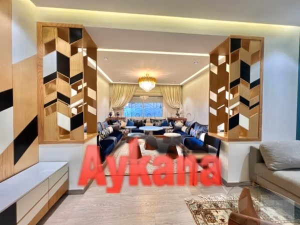 Vendita di un bell'appartamento a Riyad. Superficie totale 131 m². Arredato