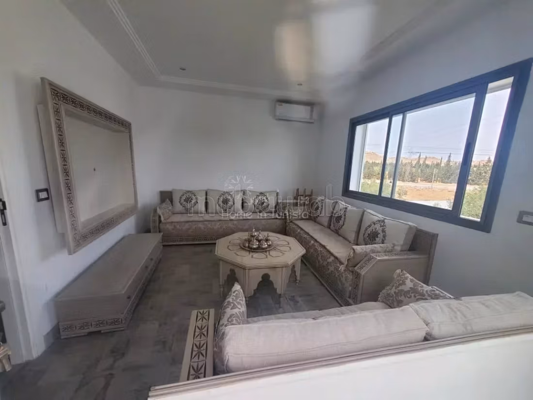 À LOUER Belle Villa à Hammamet 4000 DT/mois