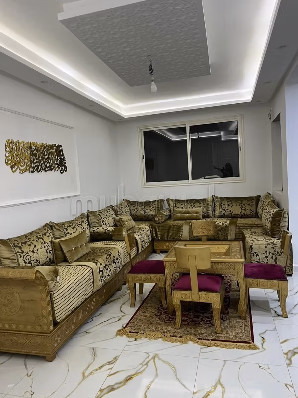 Splendido appartamento in affitto a Hay Hassani. Superficie di 70 m². Arredato