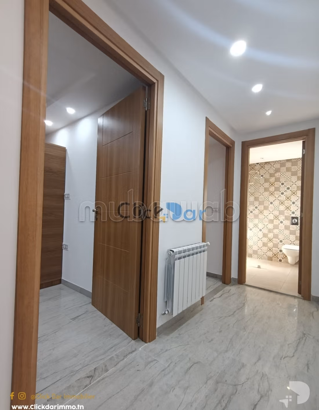 Appartement S2 location annuelle Hammamet Nord