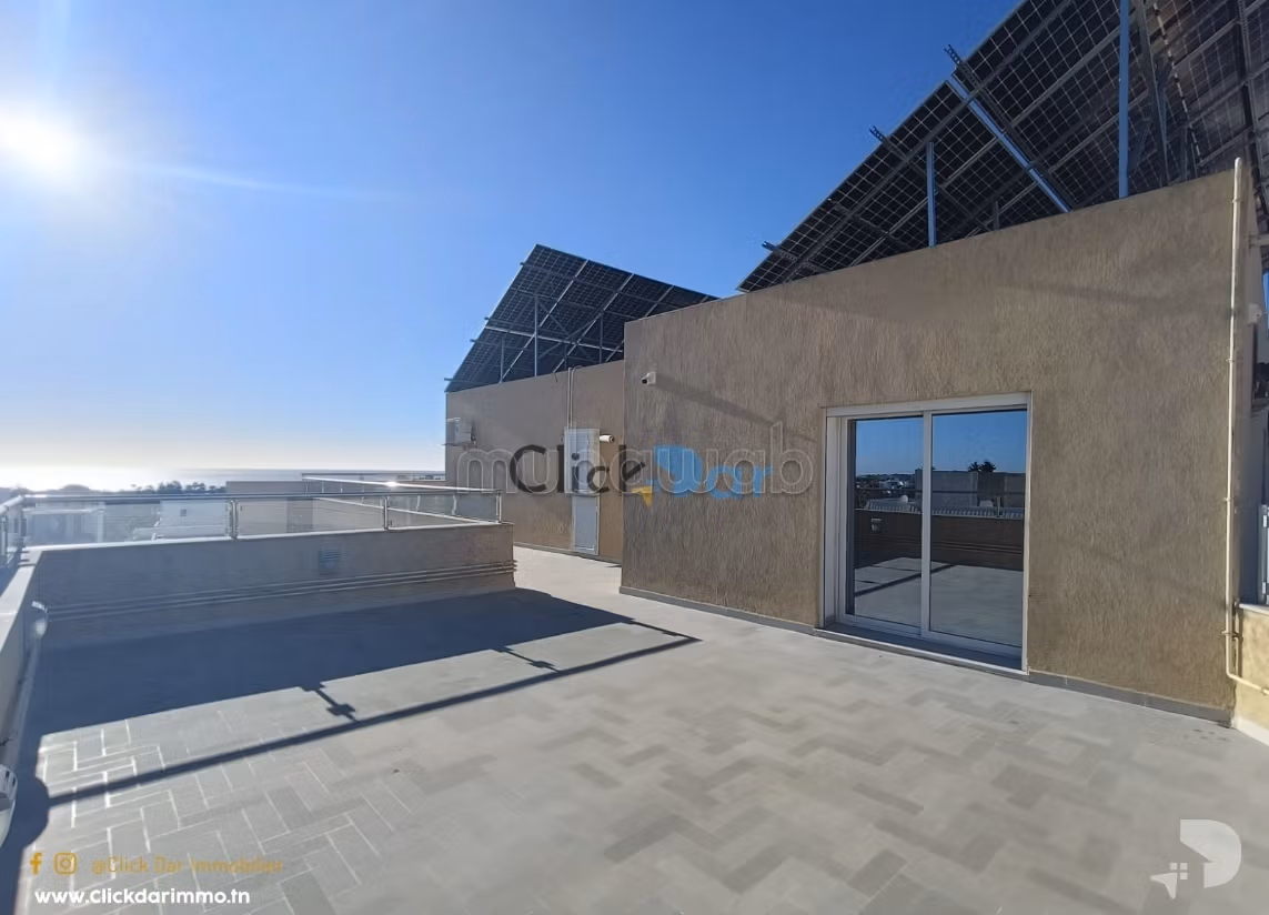 Appartement S2 location annuelle Hammamet Nord