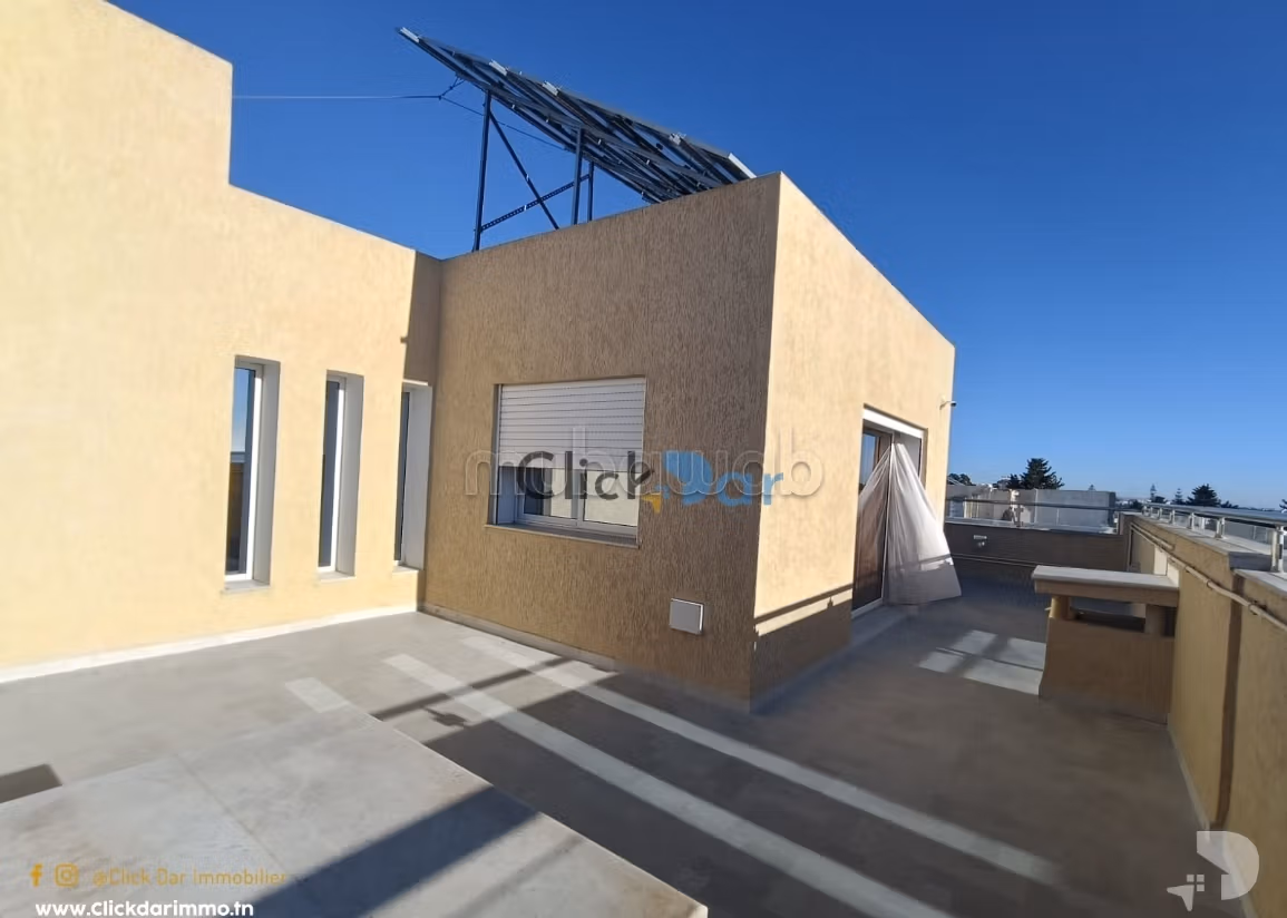 Appartement S2 location annuelle Hammamet Nord