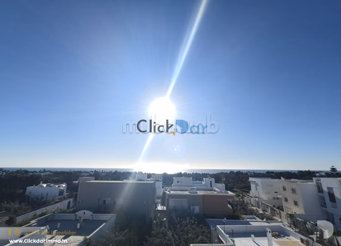 Appartement S2 location annuelle Hammamet Nord