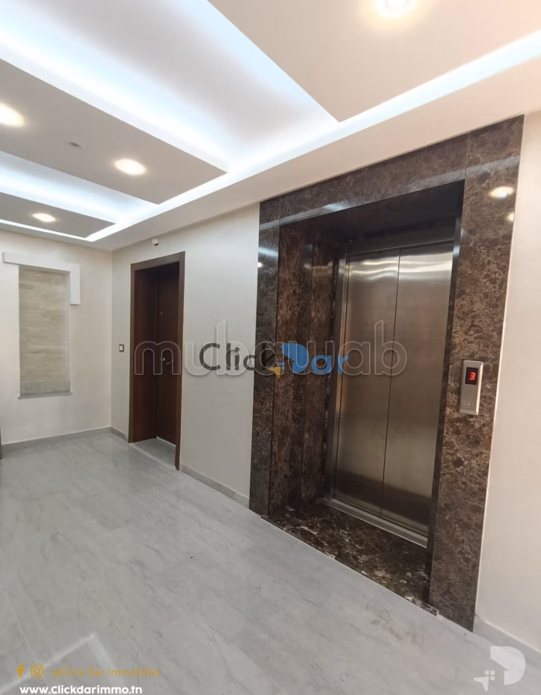 Appartement S2 location annuelle Hammamet Nord