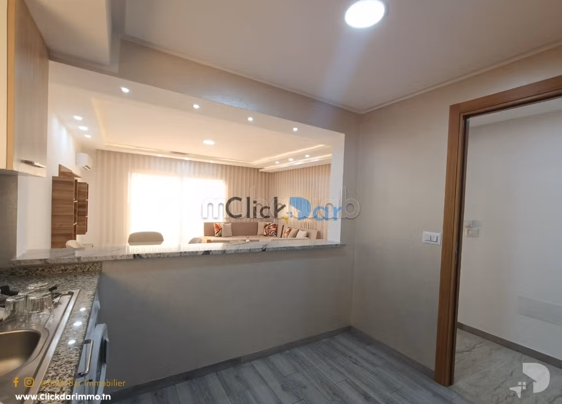 Appartement S2 location annuelle Hammamet Nord