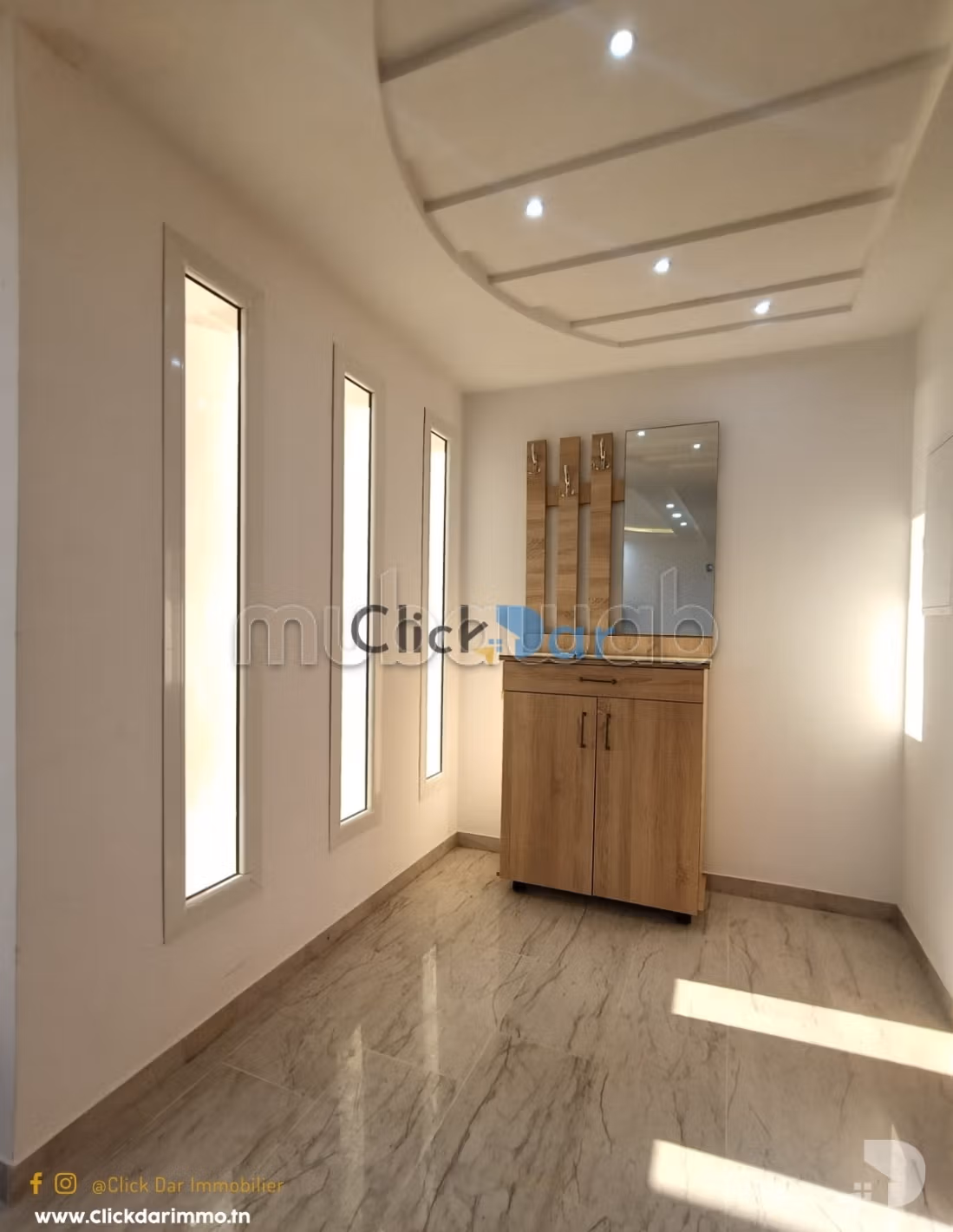 Appartement S2 location annuelle Hammamet Nord