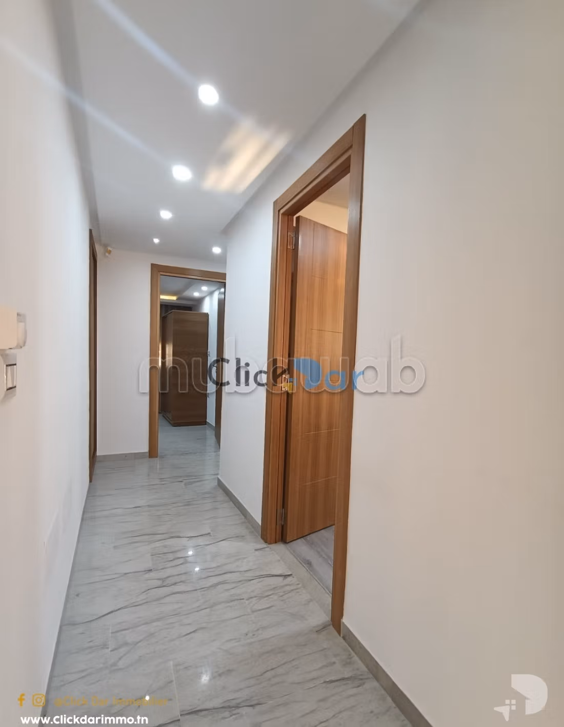 Appartement S2 location annuelle Hammamet Nord