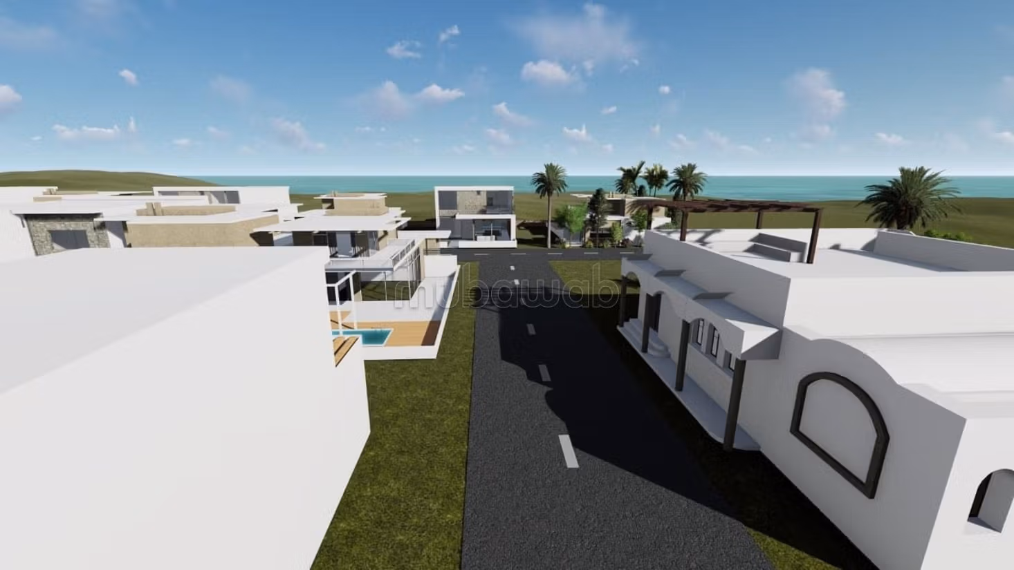 Land located in el hawaria