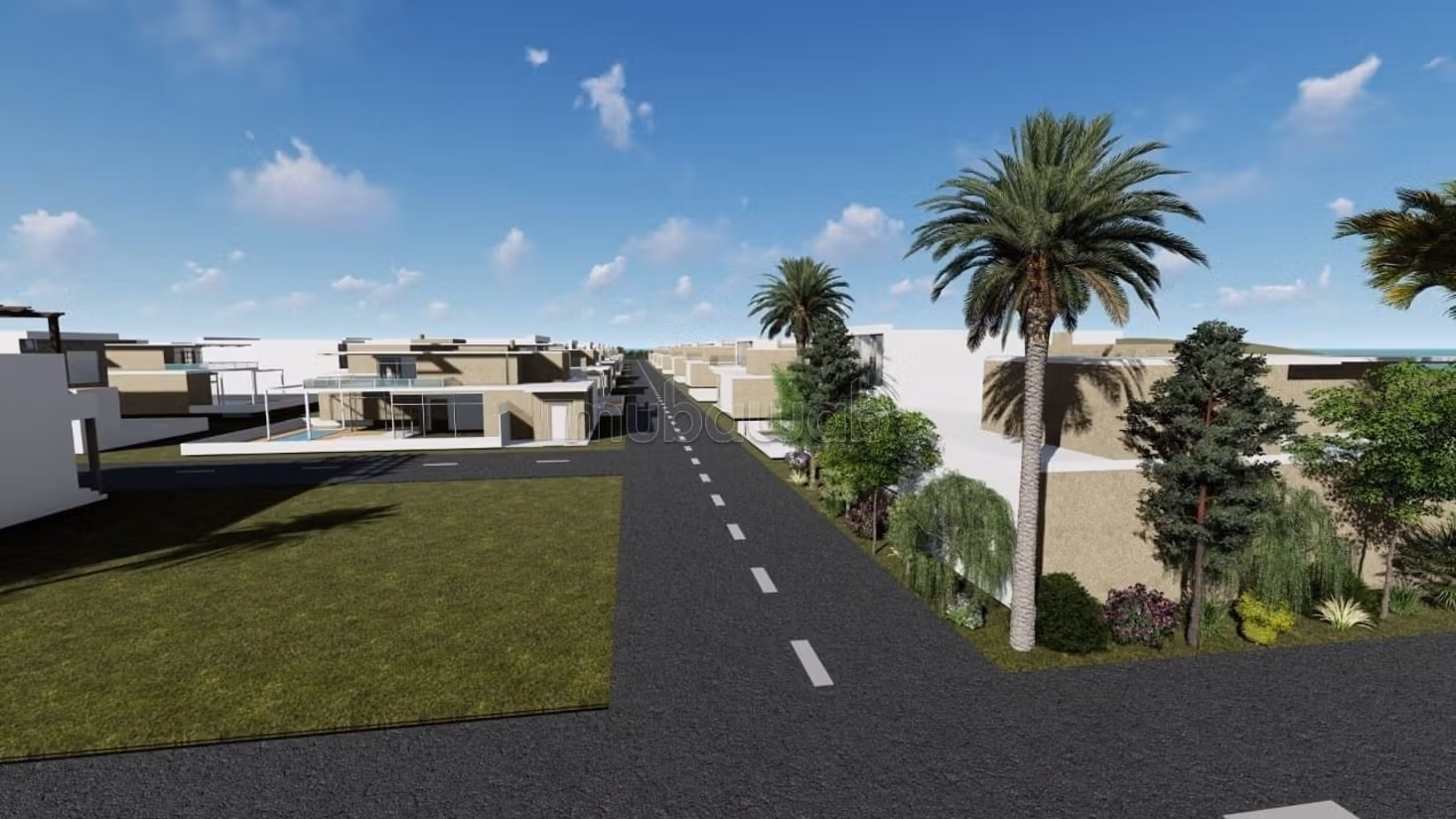 Land located in el hawaria