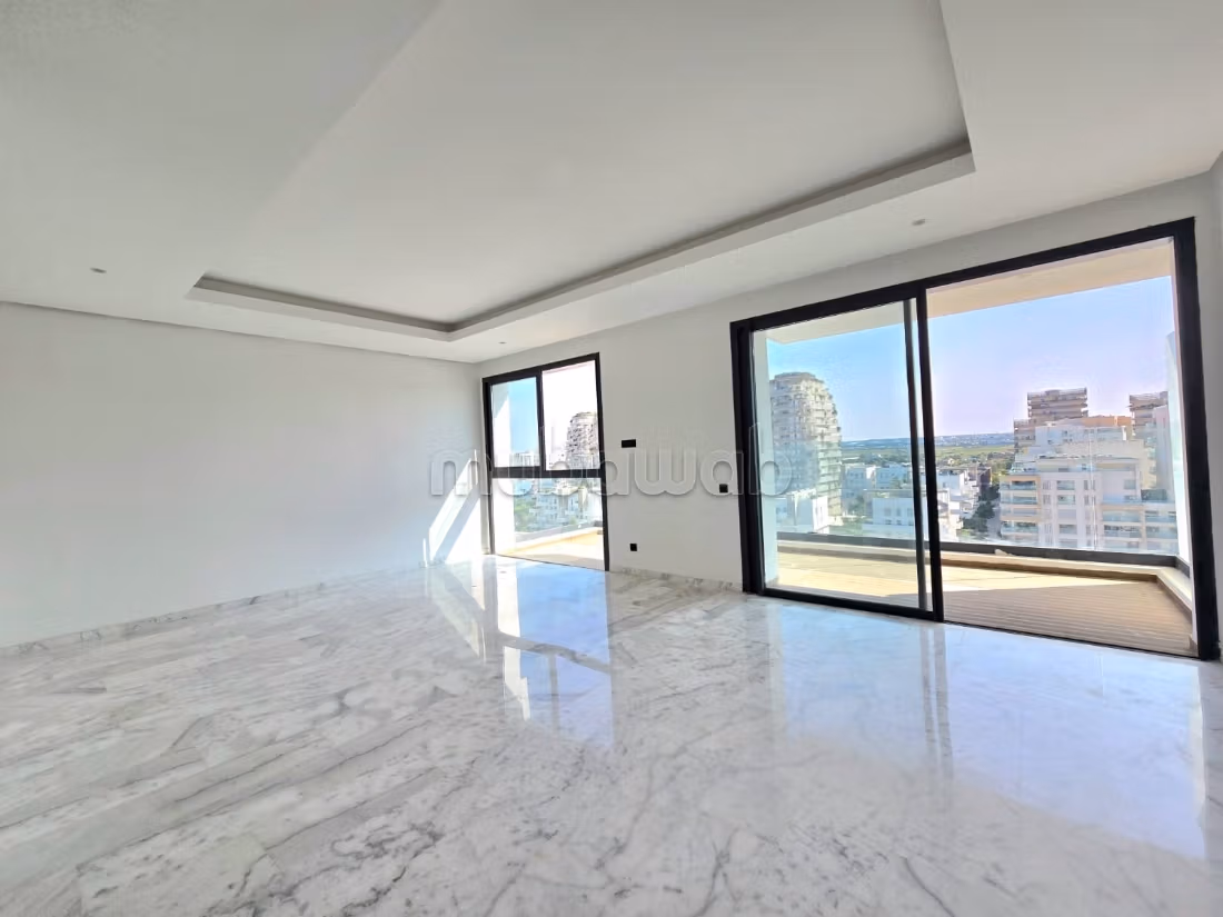 Appartement quatre chambres vide à louer
CFC — 2