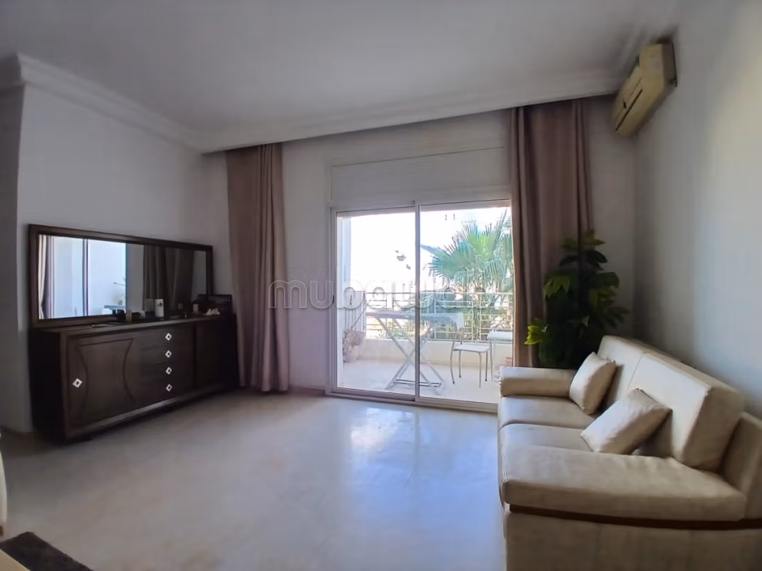 Appartement neuf meublé cité El Ghazala