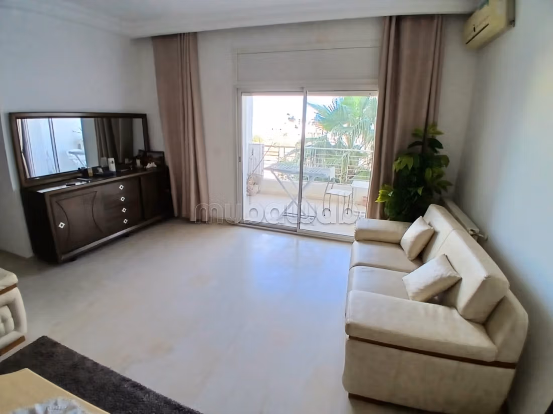 Appartement neuf meublé cité El Ghazala