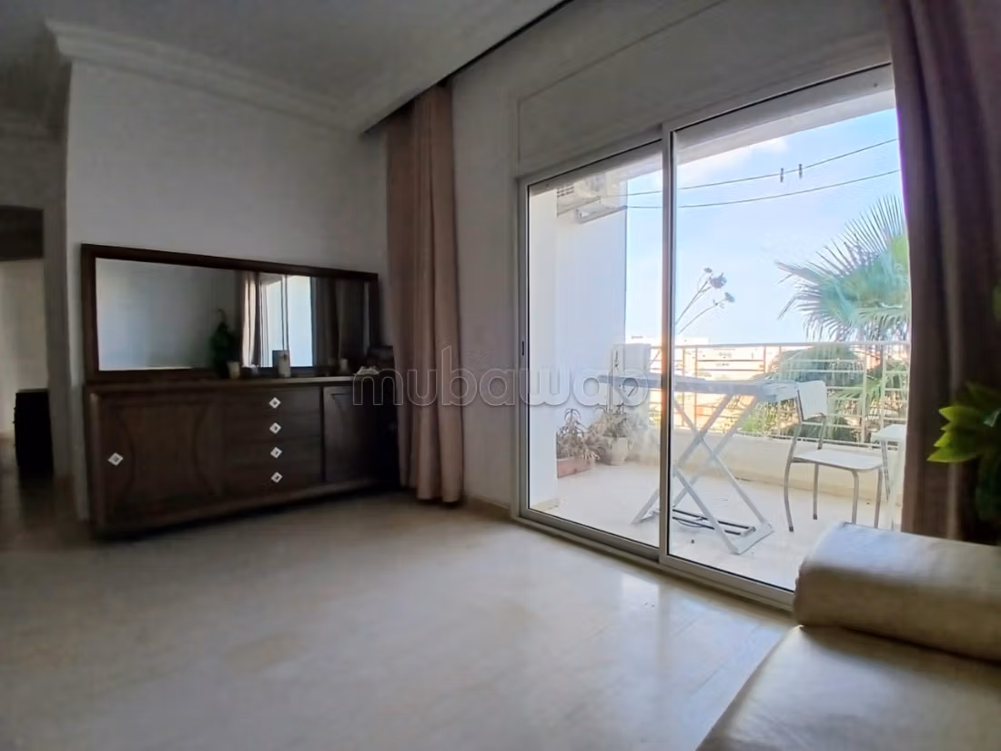 Appartement neuf meublé cité El Ghazala