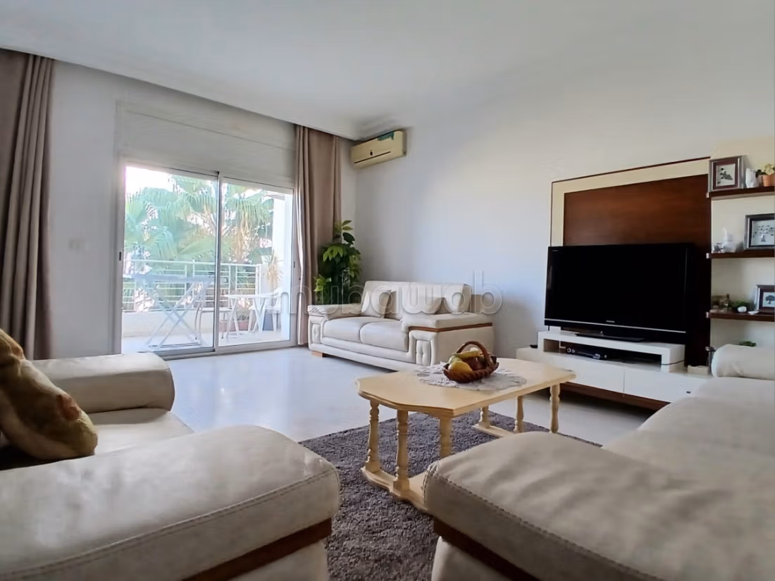 Appartement neuf meublé cité El Ghazala