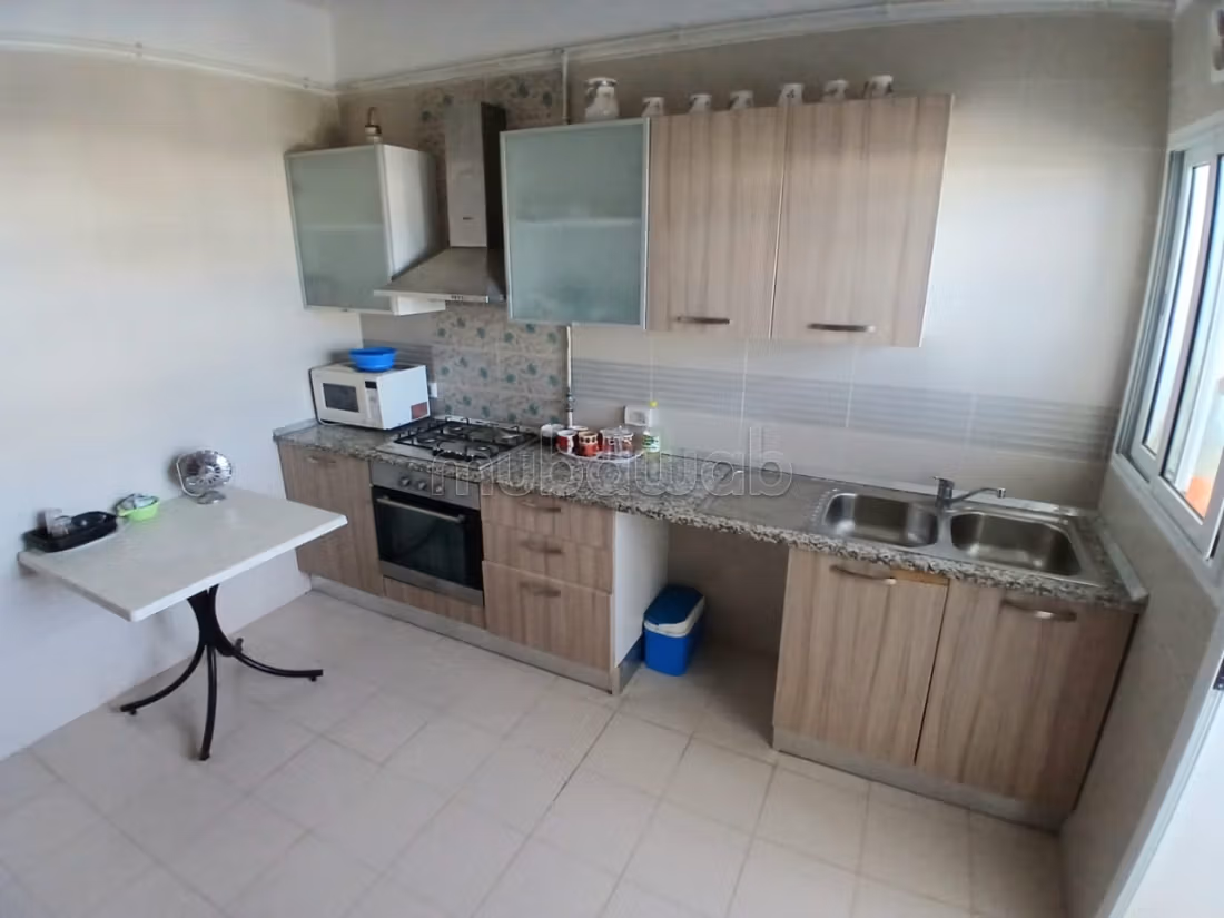 Appartement neuf meublé cité El Ghazala