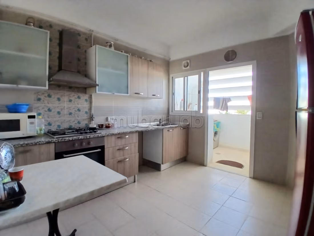 Appartement neuf meublé cité El Ghazala